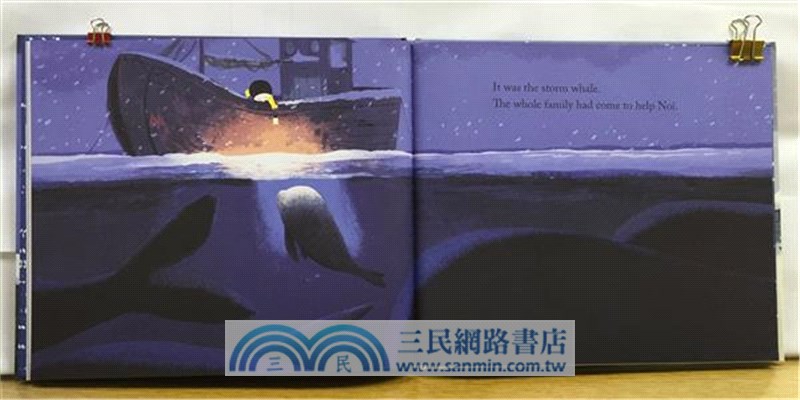The Storm Whale in Winter (精裝本)(英國版)