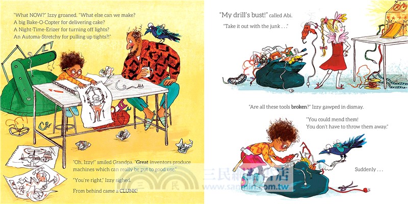 Izzy Gizmo and the Invention Convention