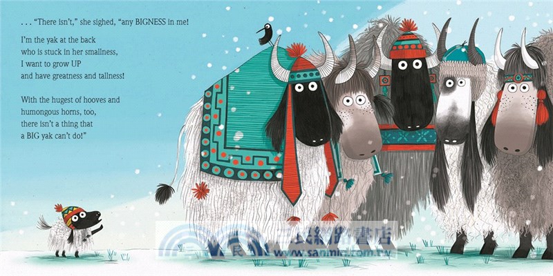 The Littlest Yak (精裝本)(Sainsbury's Children's Book Awards 2021)