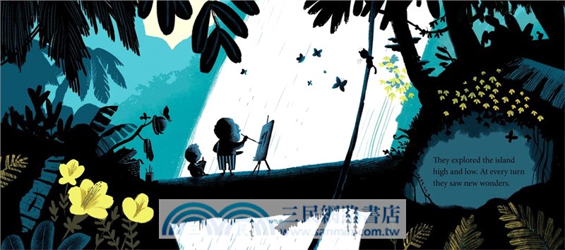 Grandad's Island (硬頁書)