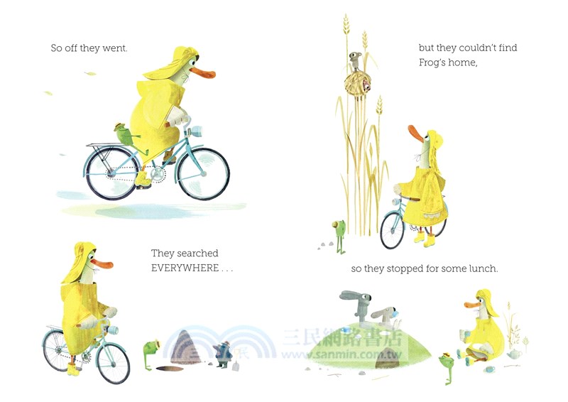 The Duck Who Didn't Like Water