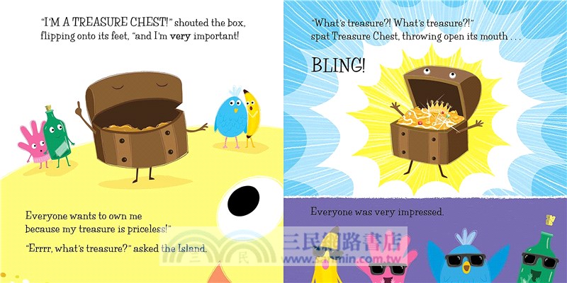 I Spy Island (平裝版)