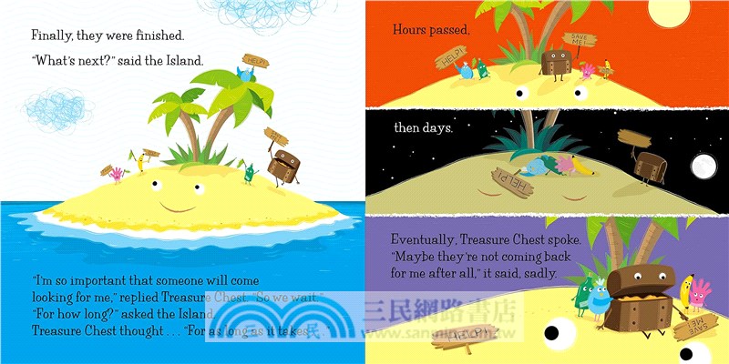 I Spy Island (平裝版)