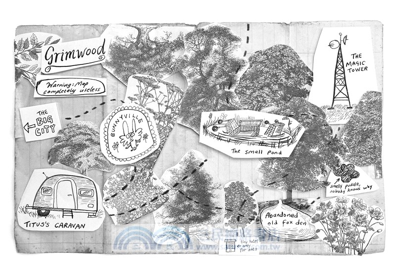 Grimwood 1: Laugh your head off with the funniest new series of the year