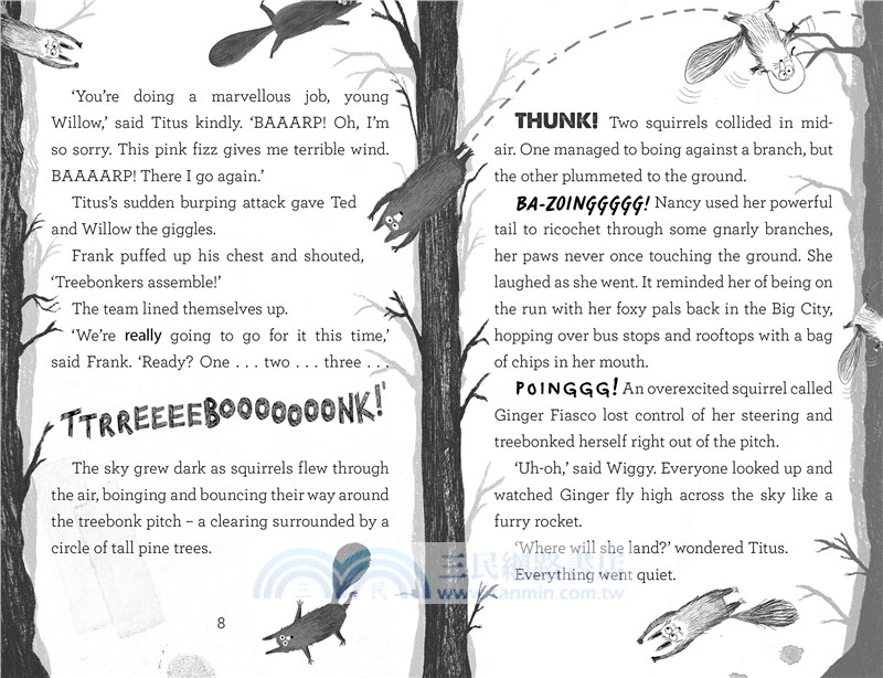 Grimwood 2: Let the Fur Fly!