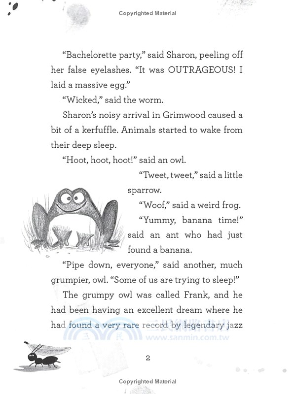 Grimwood 3: Attack of the Stink Monster!