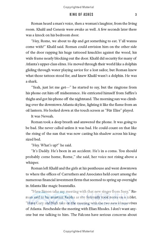 King of Ashes (President Obama's 2025 Summer Reads)(英國版)