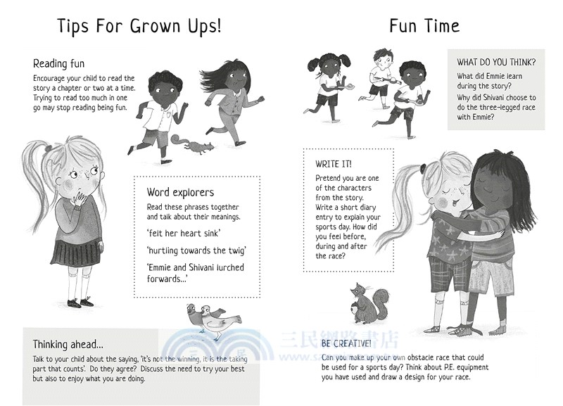 A Bloomsbury Young Reader: Sports Day