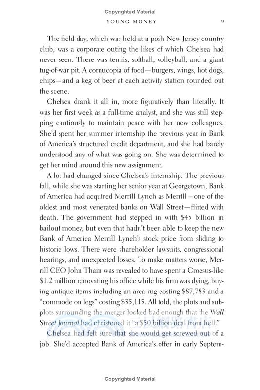 Young Money：Inside the Hidden World of Wall Street's Post-Crash Recruits