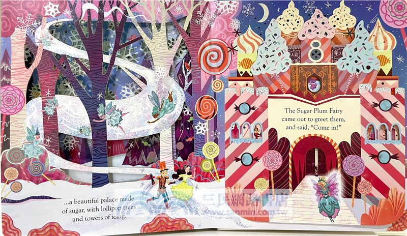 The Nutcracker (Peep Inside a Fairy Tale)(硬頁翻翻書)