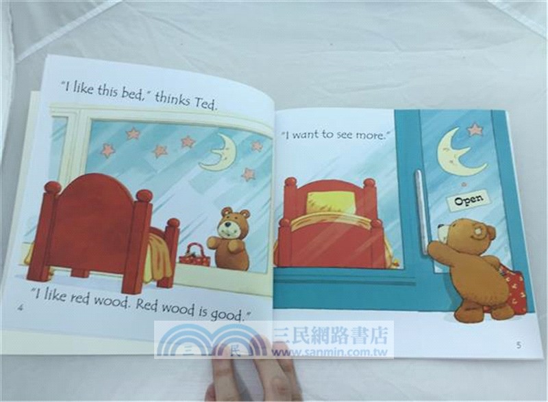 Usborne Phonics Readers Boxset (20本平裝)