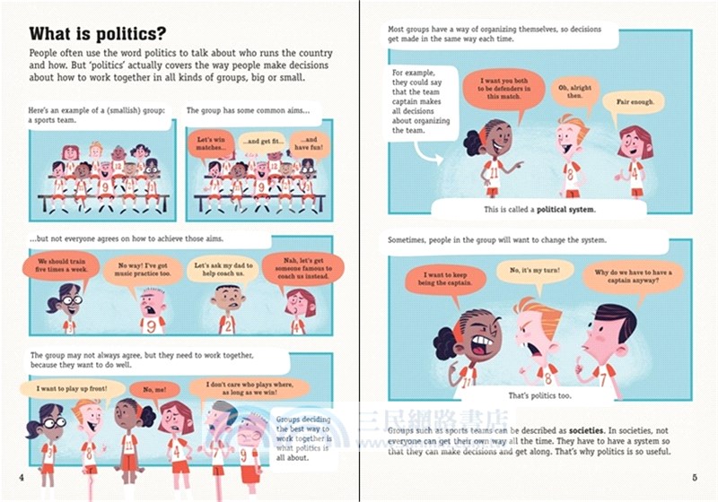 Politics and Government for Beginners (精裝本)