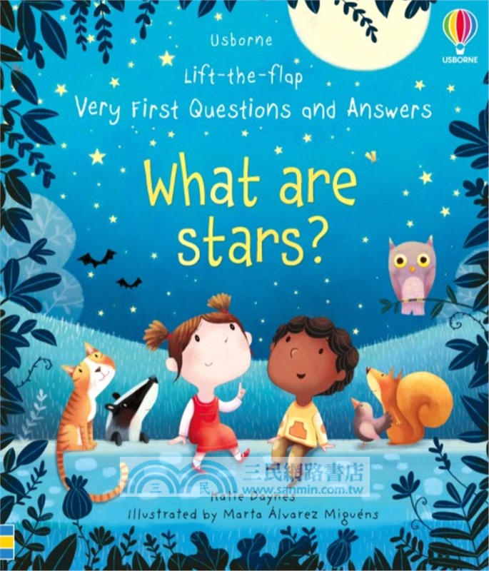 What Are Stars? (硬頁翻翻書)