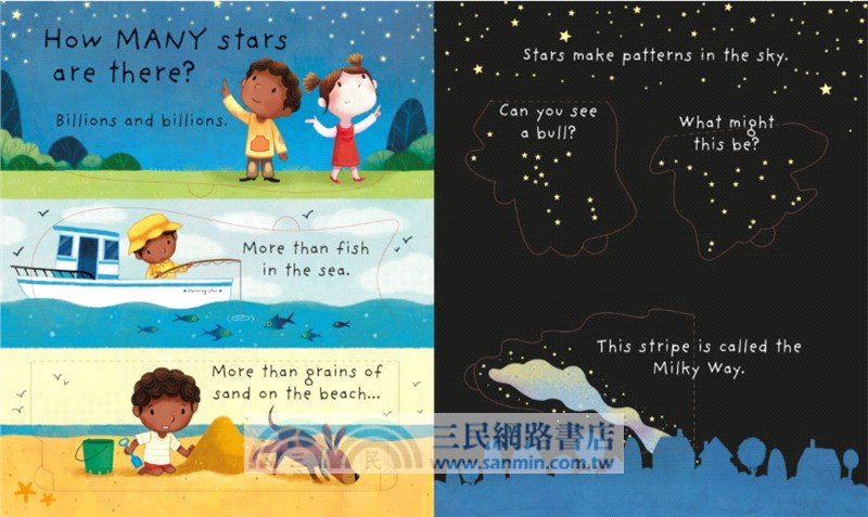 What Are Stars? (硬頁翻翻書)