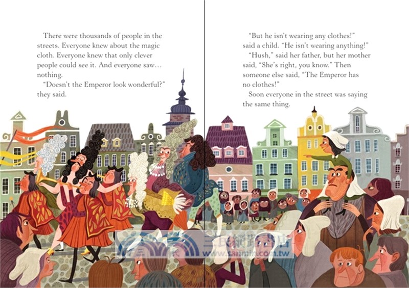 The Emperor's New Clothes 國王的新衣 (Usborne English Readers Level 1)