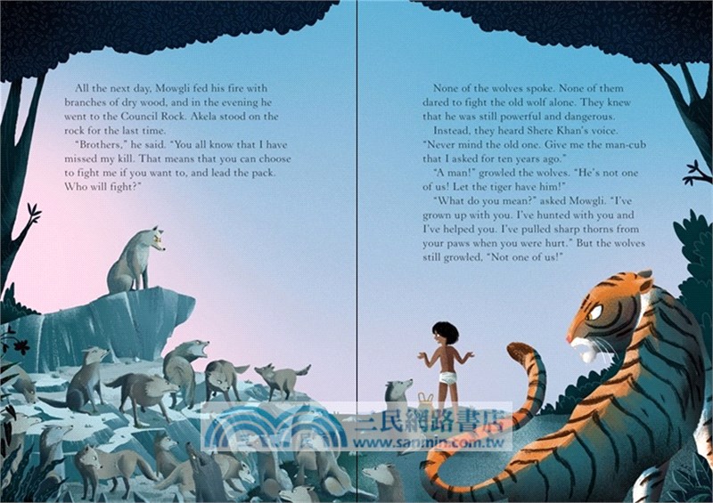 The Jungle Book 森林王子 (Usborne English Readers Level 3)