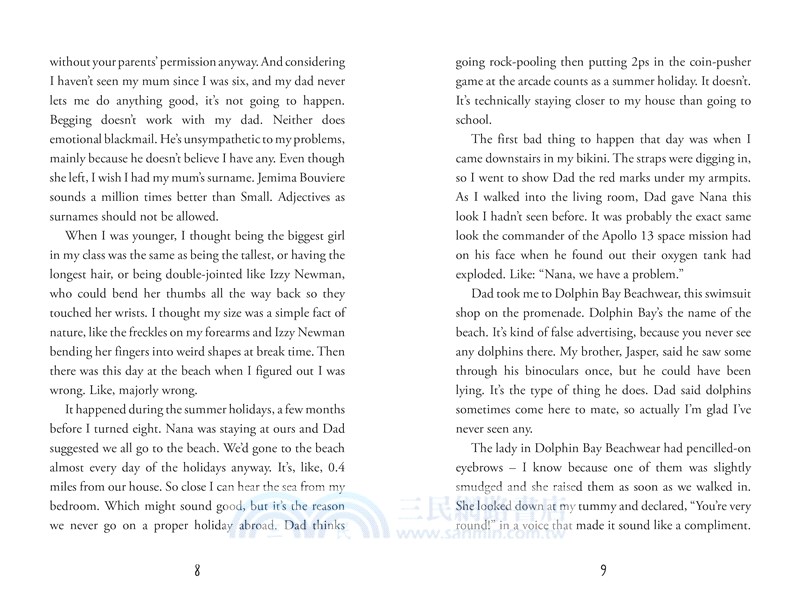 Jemima Small Versus the Universe (Shortlisted for the Waterstones Children's Book Prize)