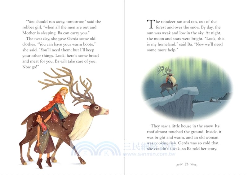 The Snow Queen 冰雪女王 (Usborne English Readers Level 2)