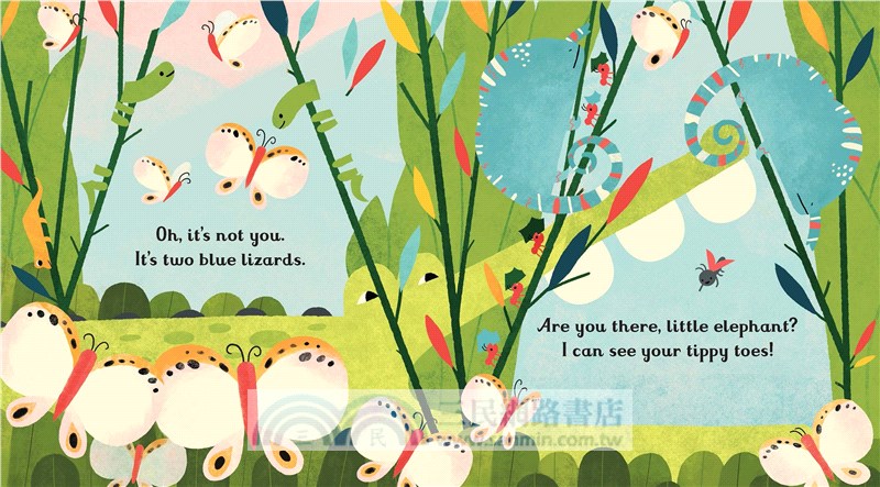 Are You There Little Elephant? (Little Peep-Through)(硬頁書)