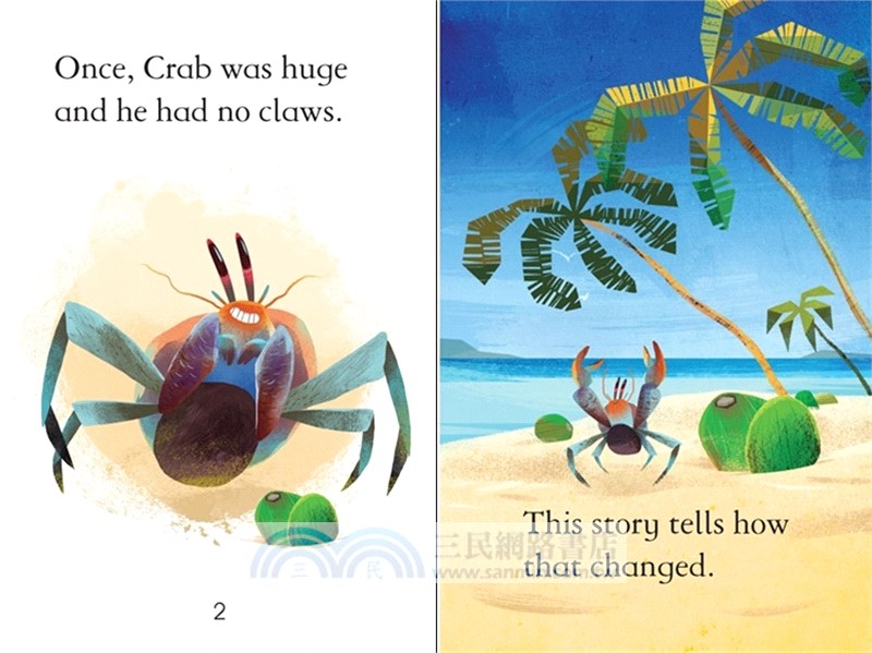 How the Crab Got His Claws (First Reading Level 1)