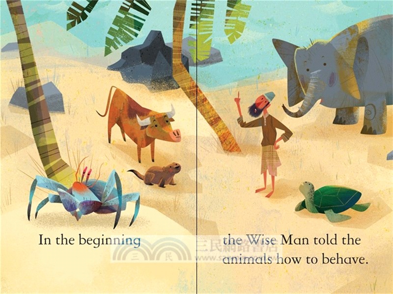 How the Crab Got His Claws (First Reading Level 1)