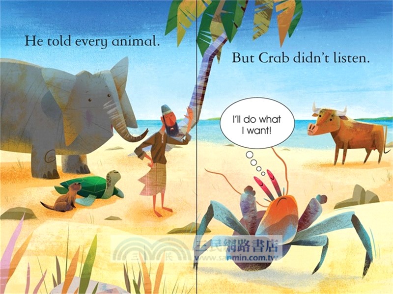 How the Crab Got His Claws (First Reading Level 1)