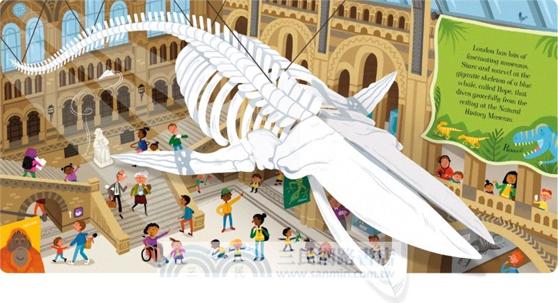 Pop-Up London (硬頁立體書)(附英美雙發音QR-Code音檔)