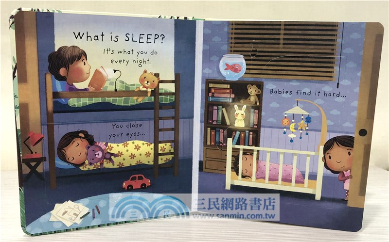 What Is Sleep? (硬頁翻翻書)
