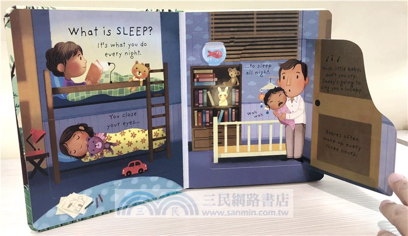 What Is Sleep? (硬頁翻翻書)