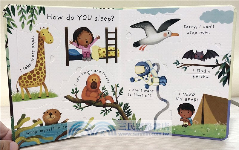 What Is Sleep? (硬頁翻翻書)