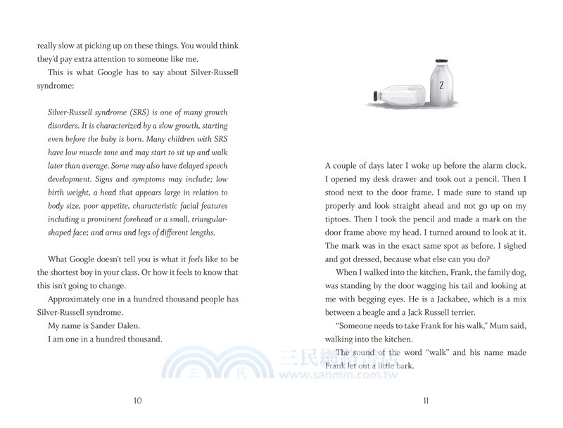 One in a Hundred Thousand