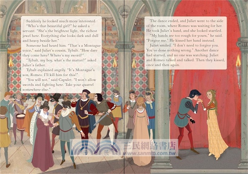 Romeo and Juliet 羅密歐與茱麗葉 (Usborne English Readers Level 3)