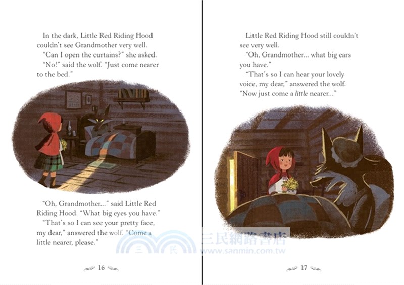 Little Red Riding Hood 小紅帽 (Usborne English Readers Level 1)