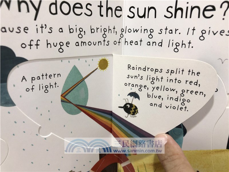 Why Does the Sun Shine? (硬頁翻翻書)