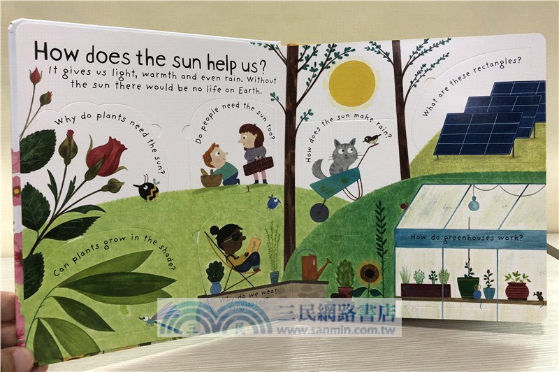 Why Does the Sun Shine? (硬頁翻翻書)