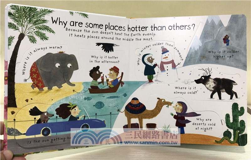 Why Does the Sun Shine? (硬頁翻翻書)