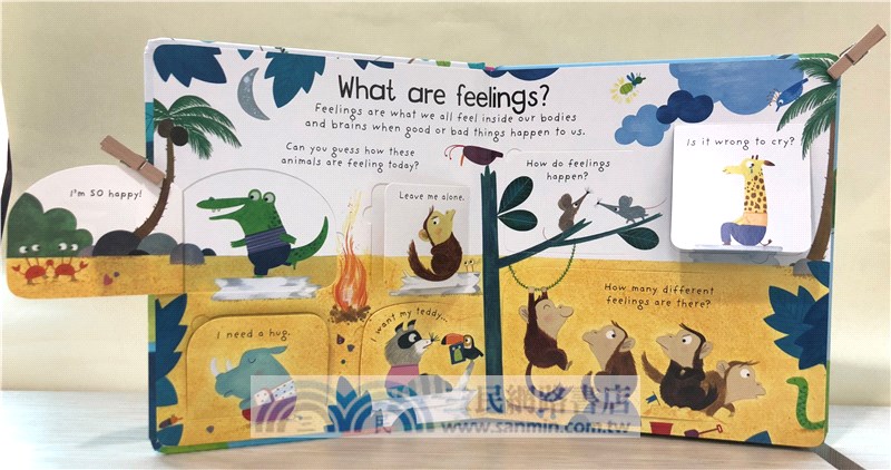What Are Feelings? (硬頁翻翻書)