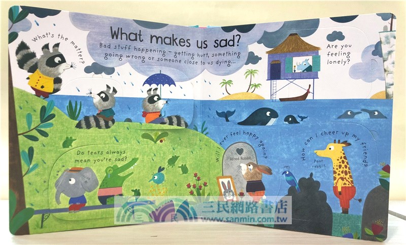 What Are Feelings? (硬頁翻翻書)