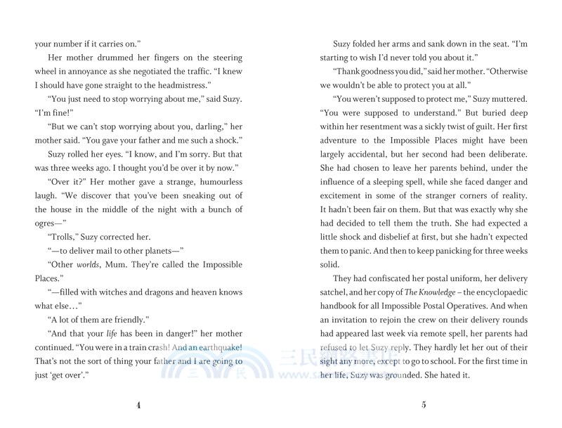 #3 Delivery to the Lost City