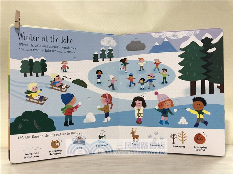 Lift-the-flap: Seasons and Weather