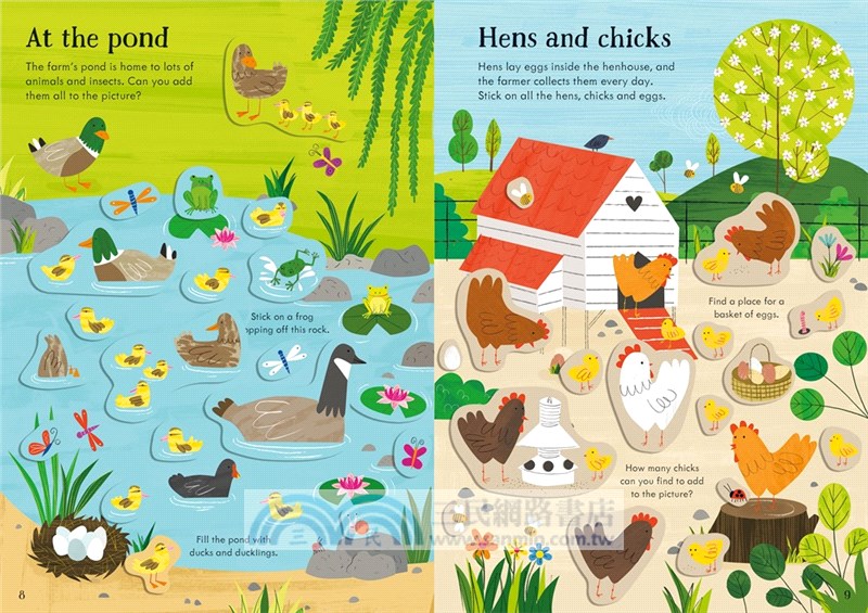 Little First Stickers Farm