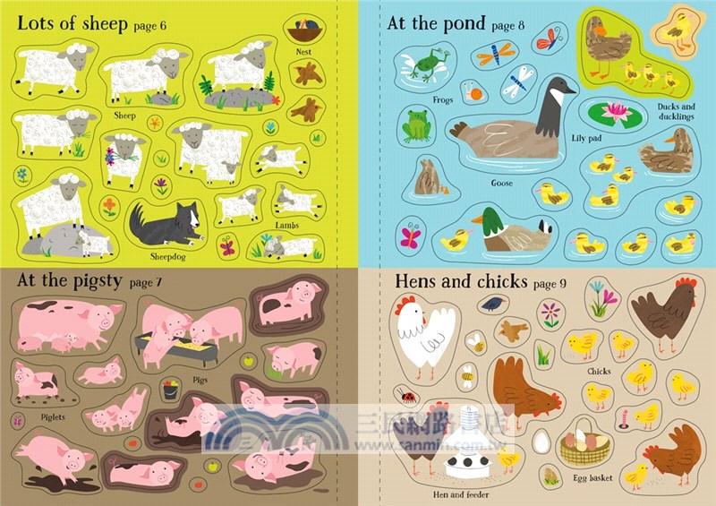 Little First Stickers Farm