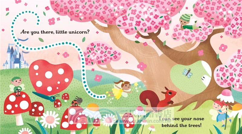 Are you there little Unicorn? (Little Peep-Through Books)