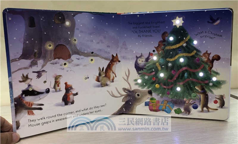 The Twinkly Twinkly Christmas Tree (硬頁燈光書)
