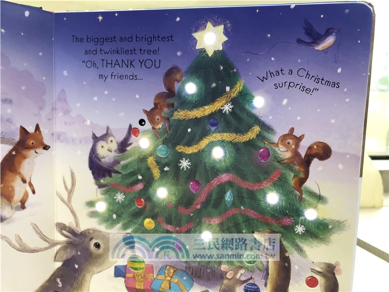 The Twinkly Twinkly Christmas Tree (硬頁燈光書)