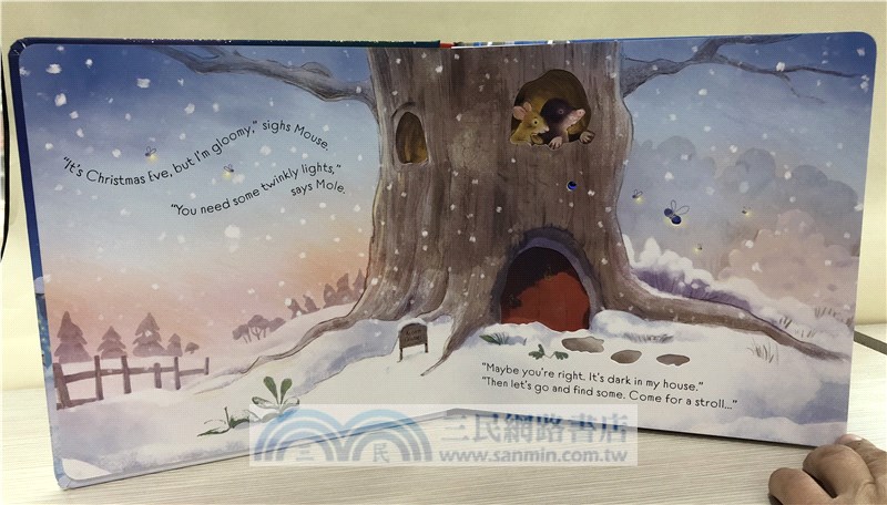 The Twinkly Twinkly Christmas Tree (硬頁燈光書)