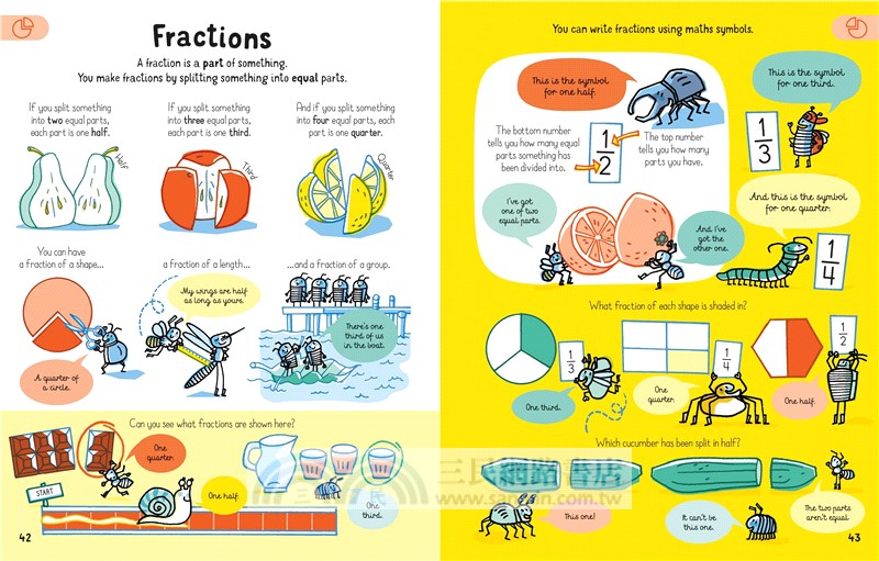 All the Maths You Need to Know by Age 7