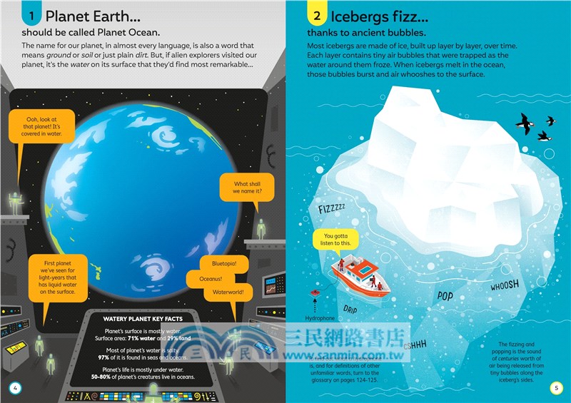 100 Things to Know about the Oceans