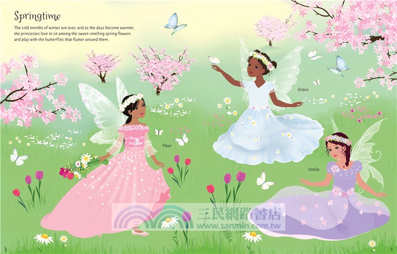 Sticker Dolly Dressing Fairy Princesses