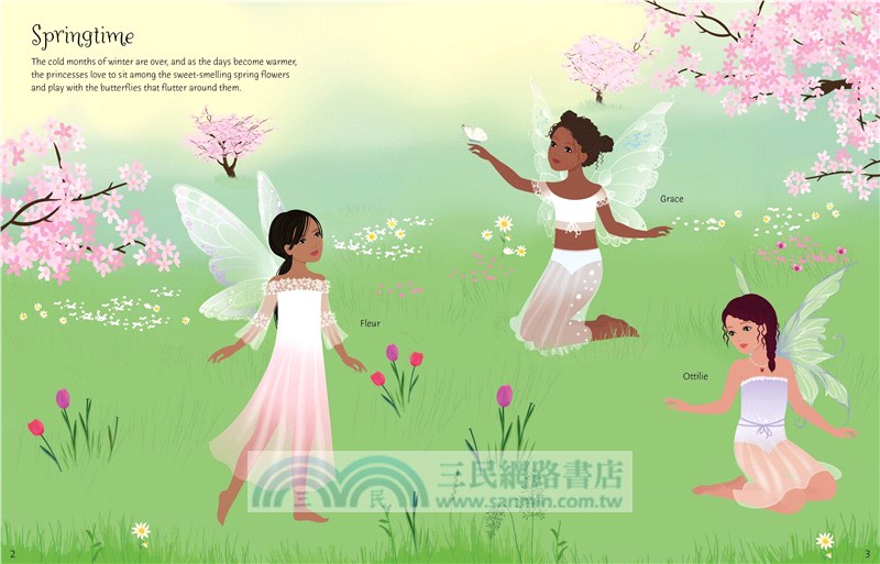 Sticker Dolly Dressing Fairy Princesses